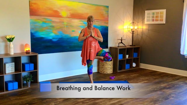 Breathing and Balance with Molly