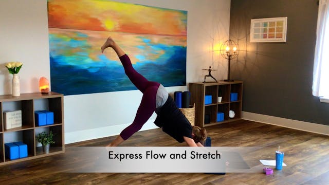 Flow and Stretch with Heidi