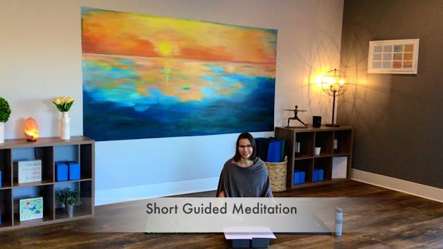 Short Guided Meditation with Beth