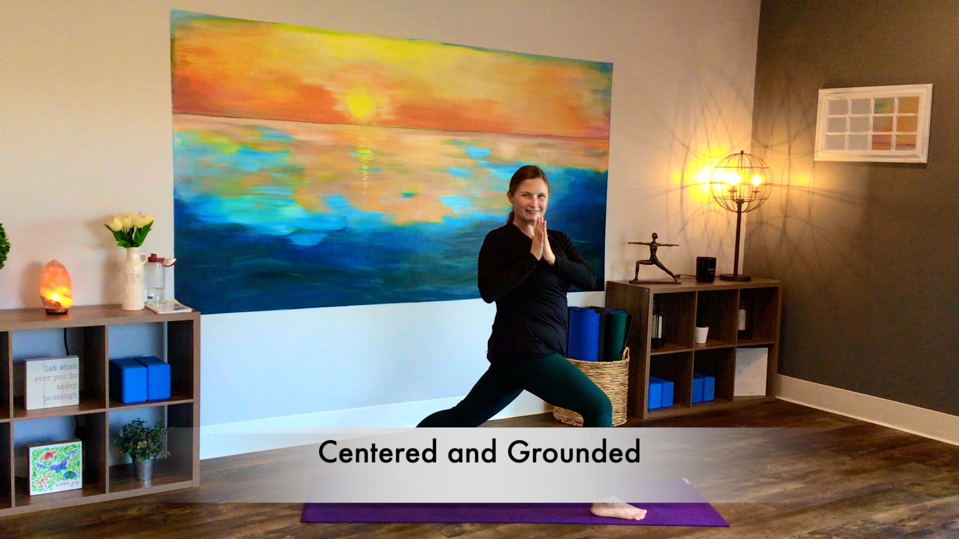Centered and Grounded with Carol
