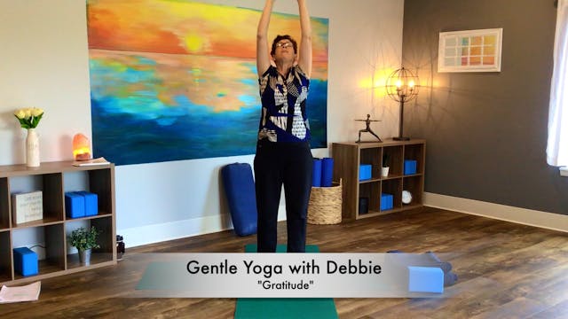 Gentle Yoga and Gratitude with Debbie