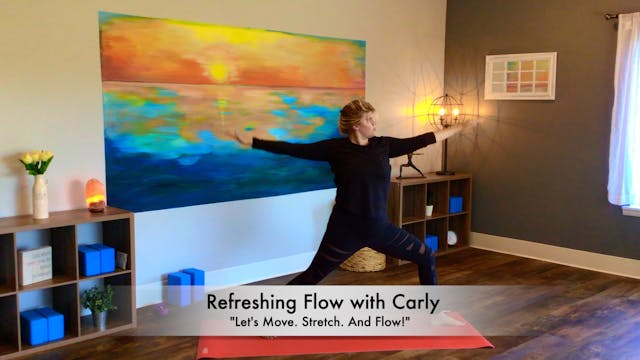 Move and Flow with Carly