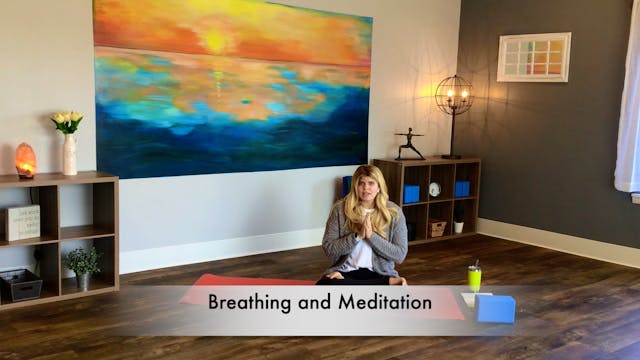 Short Guided Breath Work and Meditation Class