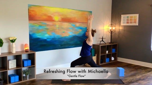 Slow Flow with Michaella