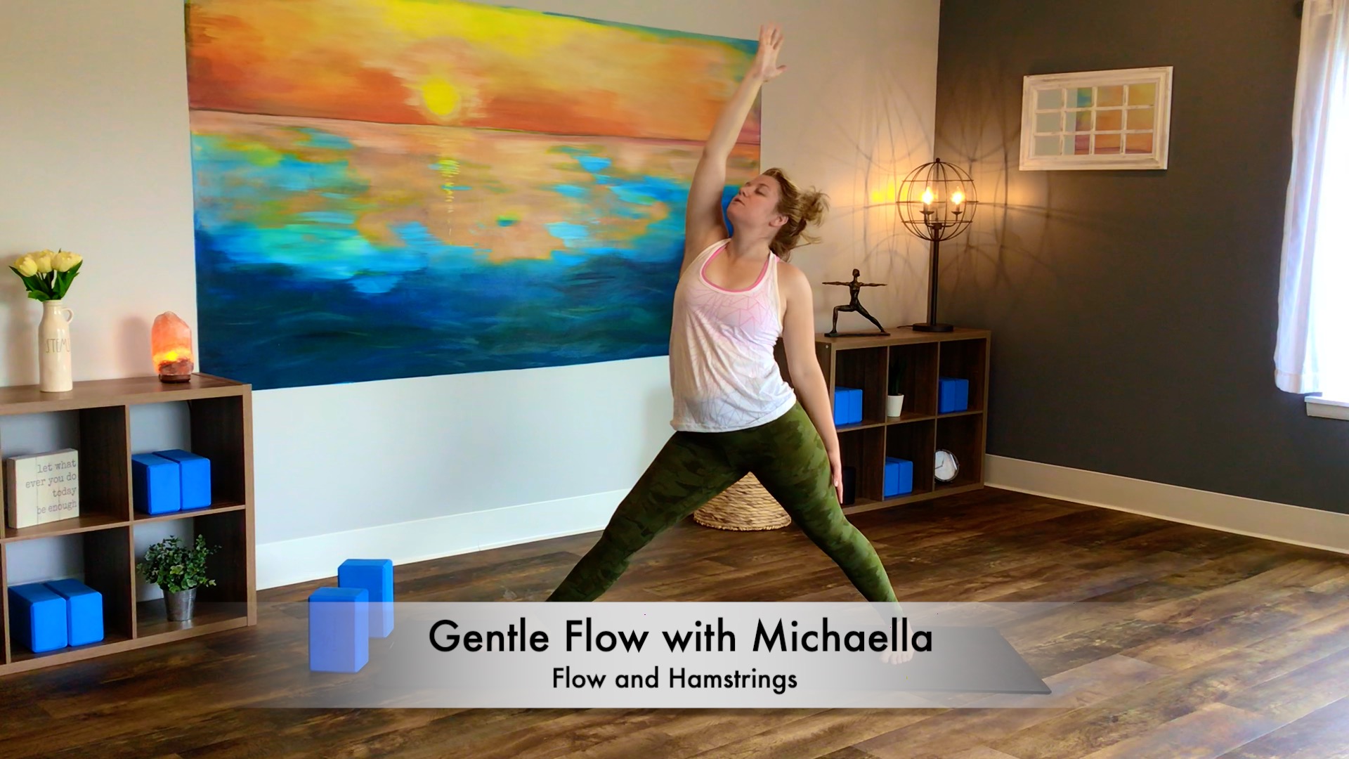 Gentle Flow with Michaella