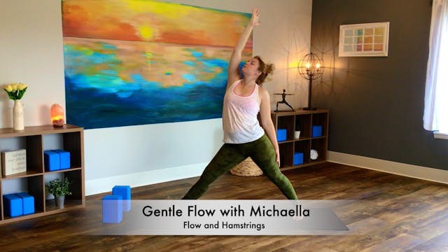 Gentle Flow with Michaella