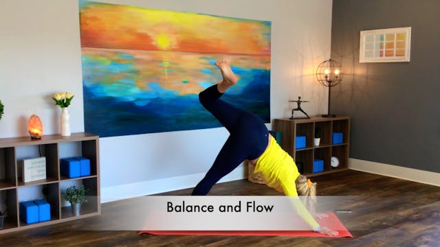 Balance and Flow with Carly