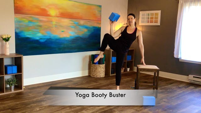 Yoga Booty Buster with Amanda