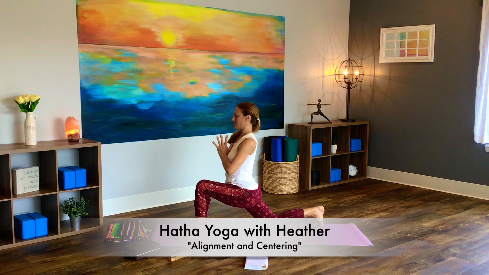 Alignment and Centering with Heather