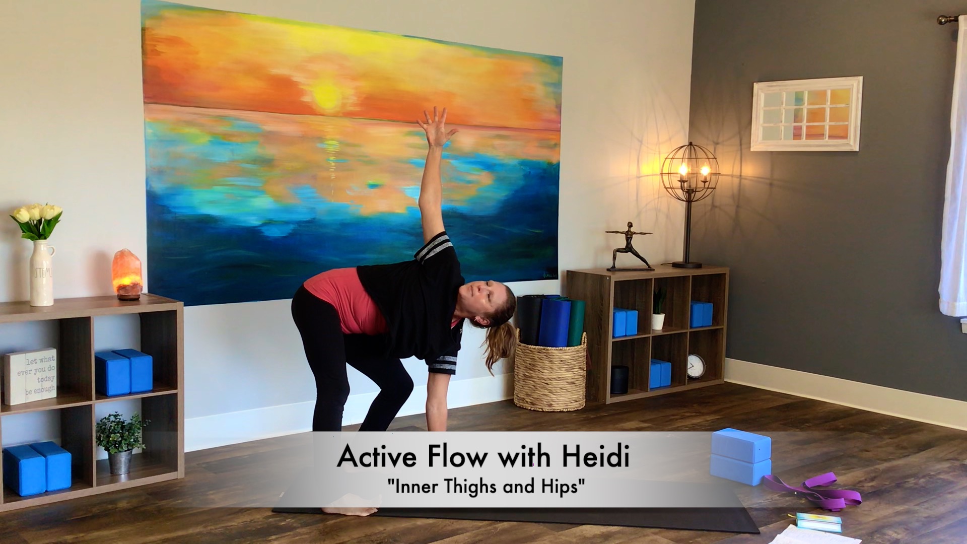 Inner Thighs and Hips with Heidi