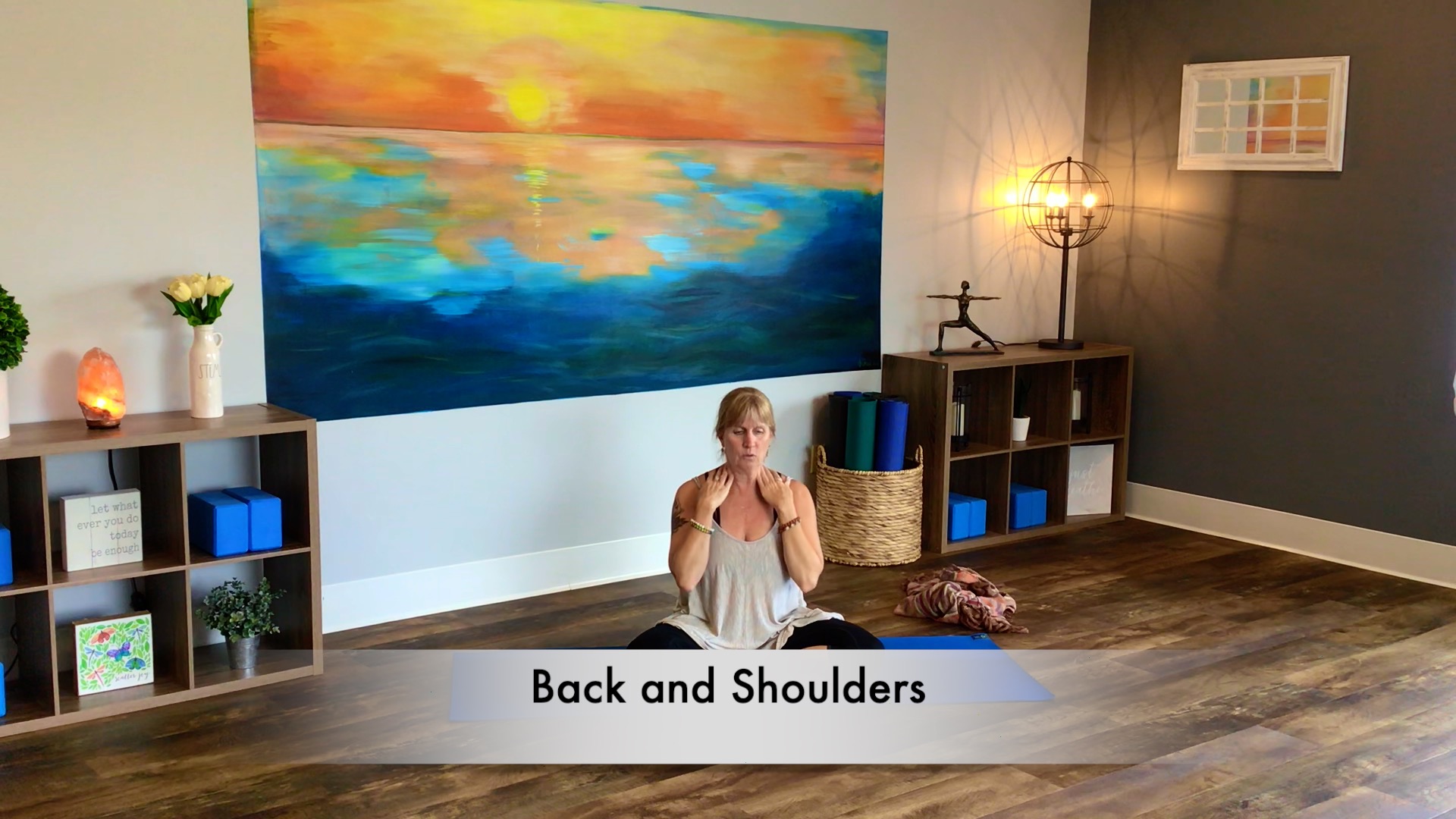 Back and Shoulders with Molly