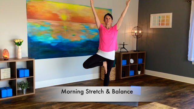 Refreshing Morning Flow with Gina