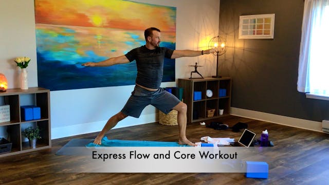 Active Flow and Core with Dennis