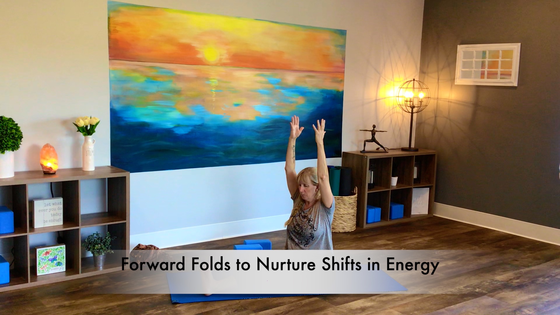 Forward Folds to Nurture Energy Shifts