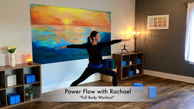 Full Body Workout with Rachael