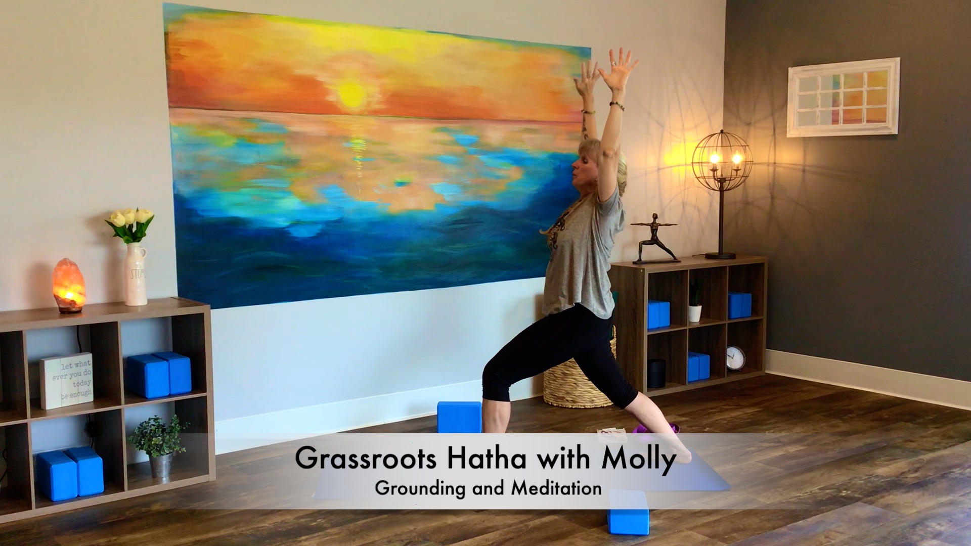Grounding and Meditation with Molly