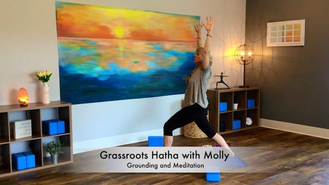 Grounding and Meditation with Molly