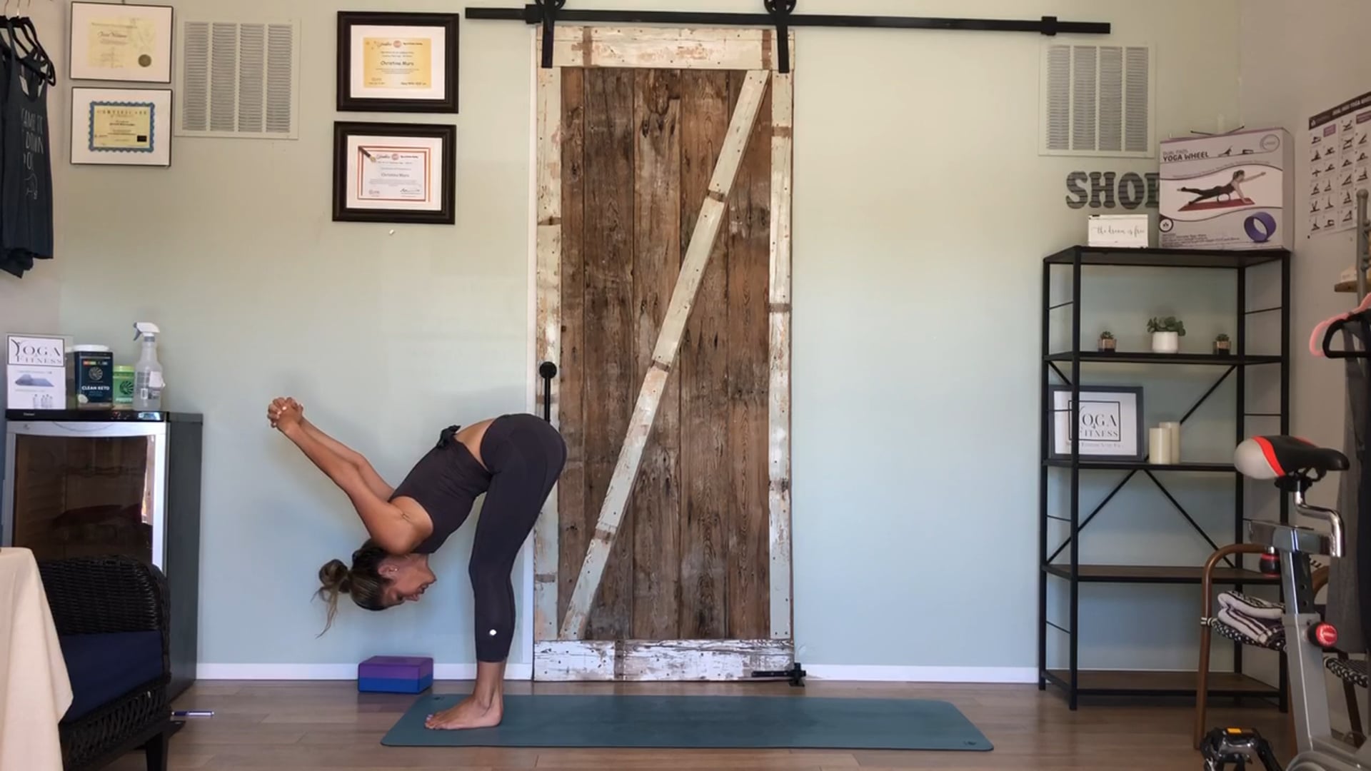 Chest and Back Opening Flow