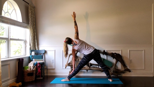 Yoga for Strengthening Hips w/Danielle