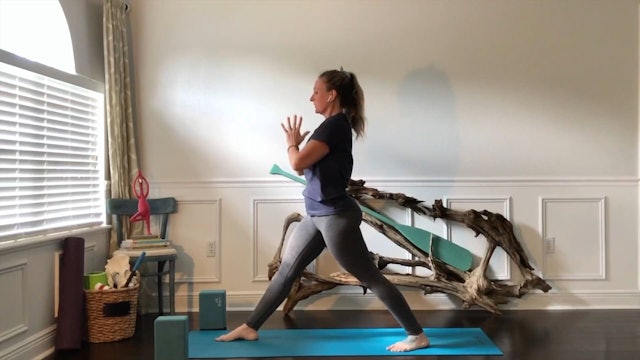 Yoga Hamstrings w/ Danielle