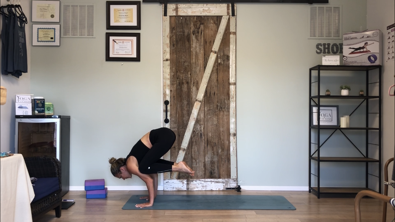 Vinyasa Flow Brittany and Christina