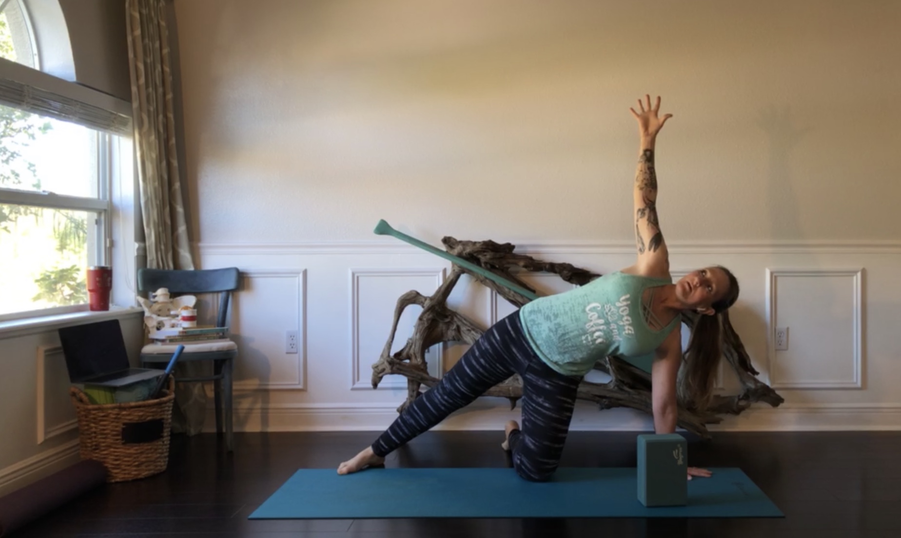 All Level feat. Half Moon/Star Pose w/ Danielle