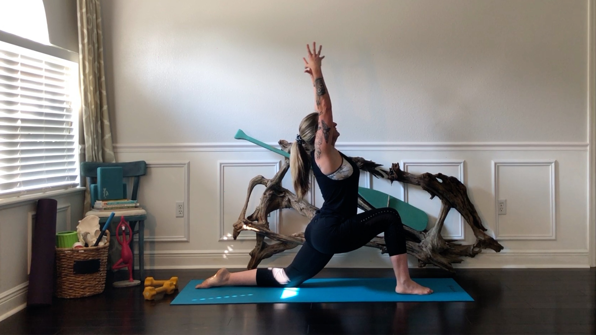 Yoga 4 Fitness Video