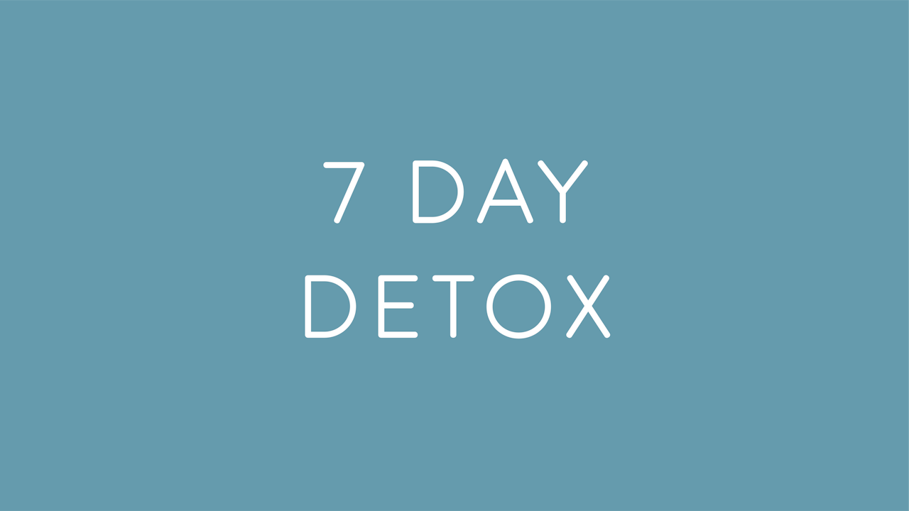 7 Day Detox