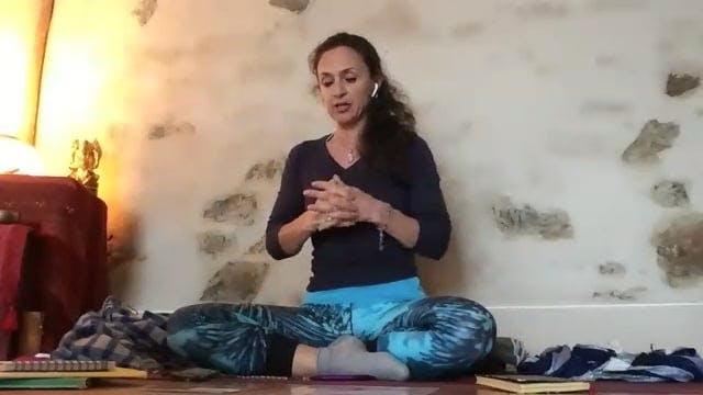 Méditation - chakra visualisation - k...