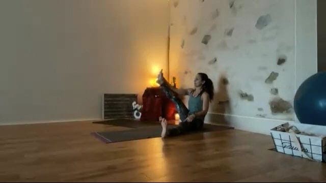 Cours Vinyasa krama 12h30 2024-01-29 ...
