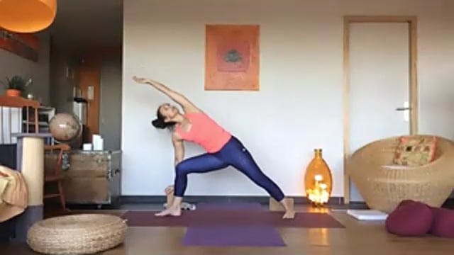 Ashtanga vinyasa yoga 2020-12-05