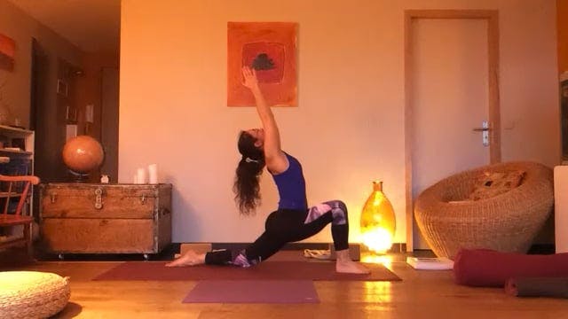 Vinyasa yoga 2021-02-22