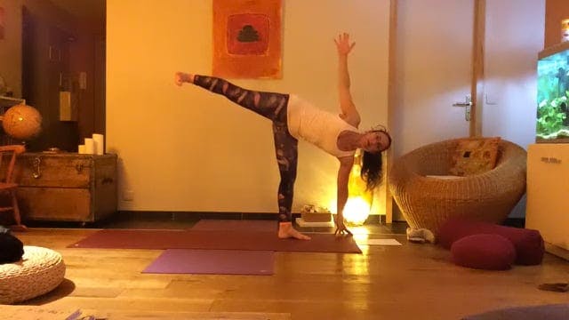 Vinyasa yoga 2020-12-21