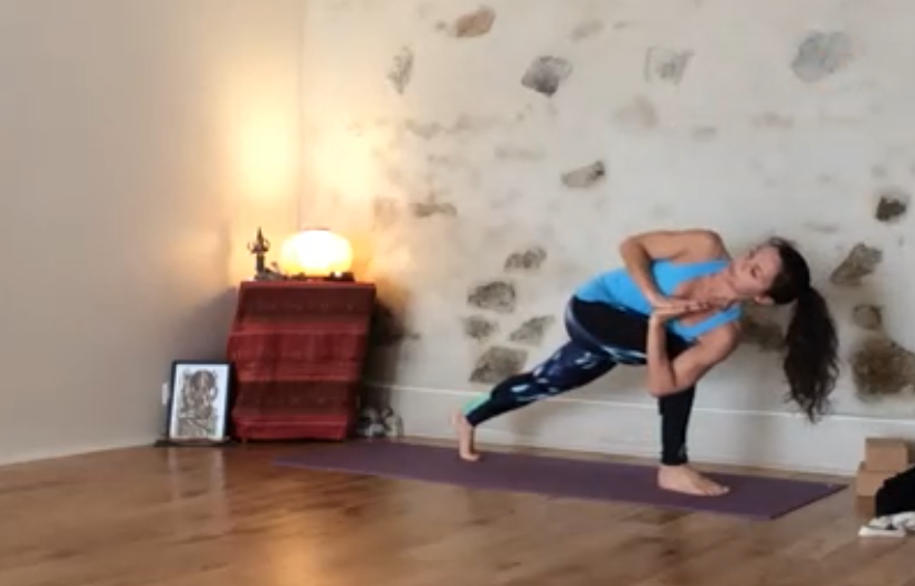 Vinyasa krama yoga