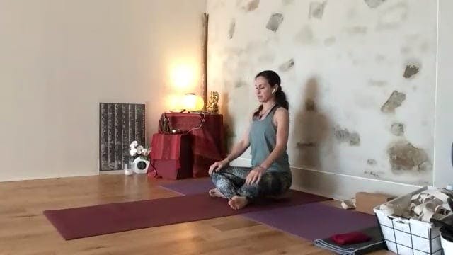 Cours Vinyasa krama 12h30 2024-03-01