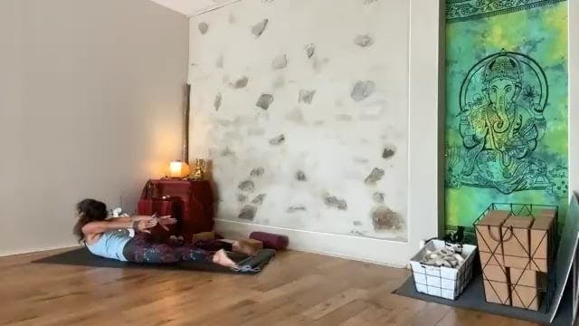 Yoga les bases - 1h du 2024-07-29