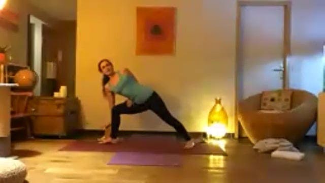 Cours de vinyasa yoga 2021-01-04