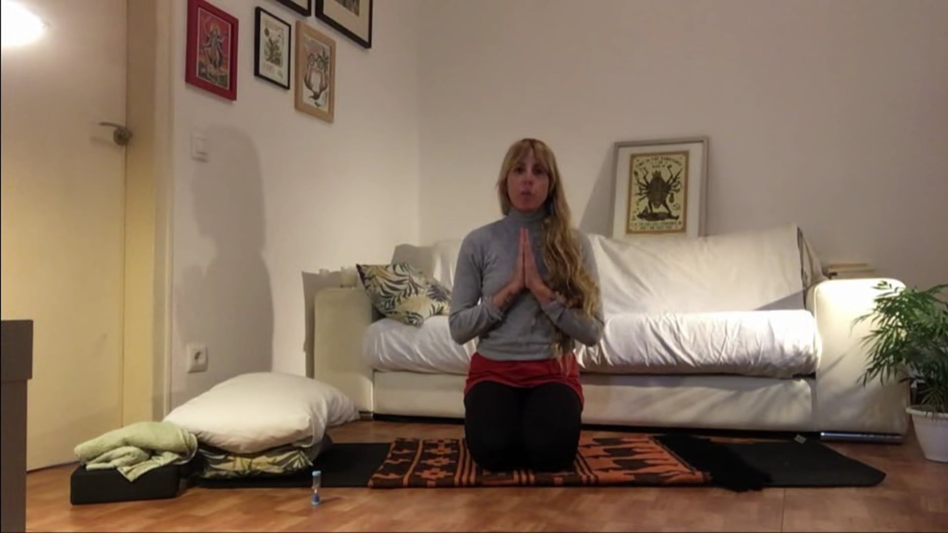 Yin Yoga - Rutina para todo el cuerpo