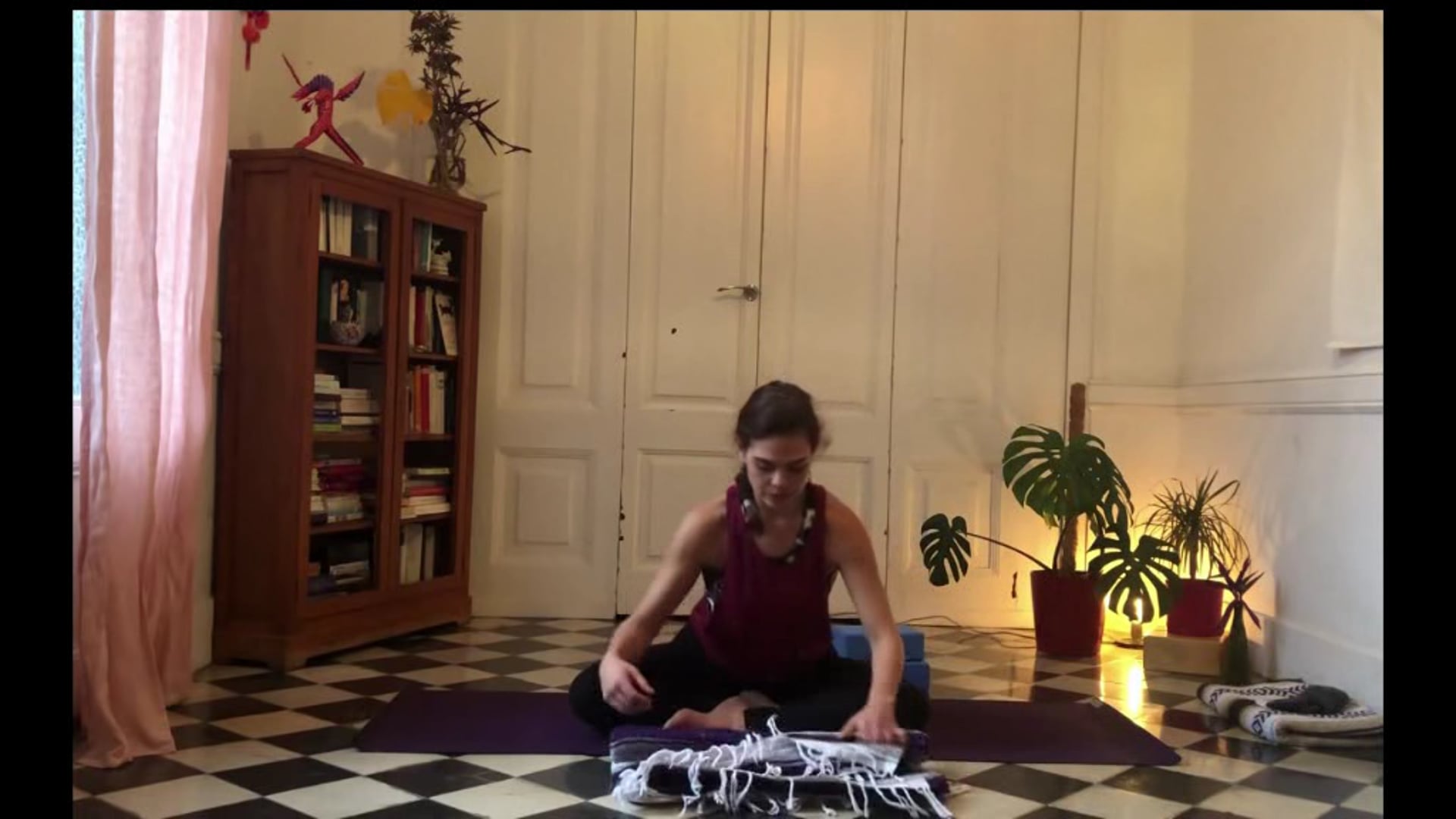 Clase en Directo_ Despertando a la consciencia corporal y energia vital