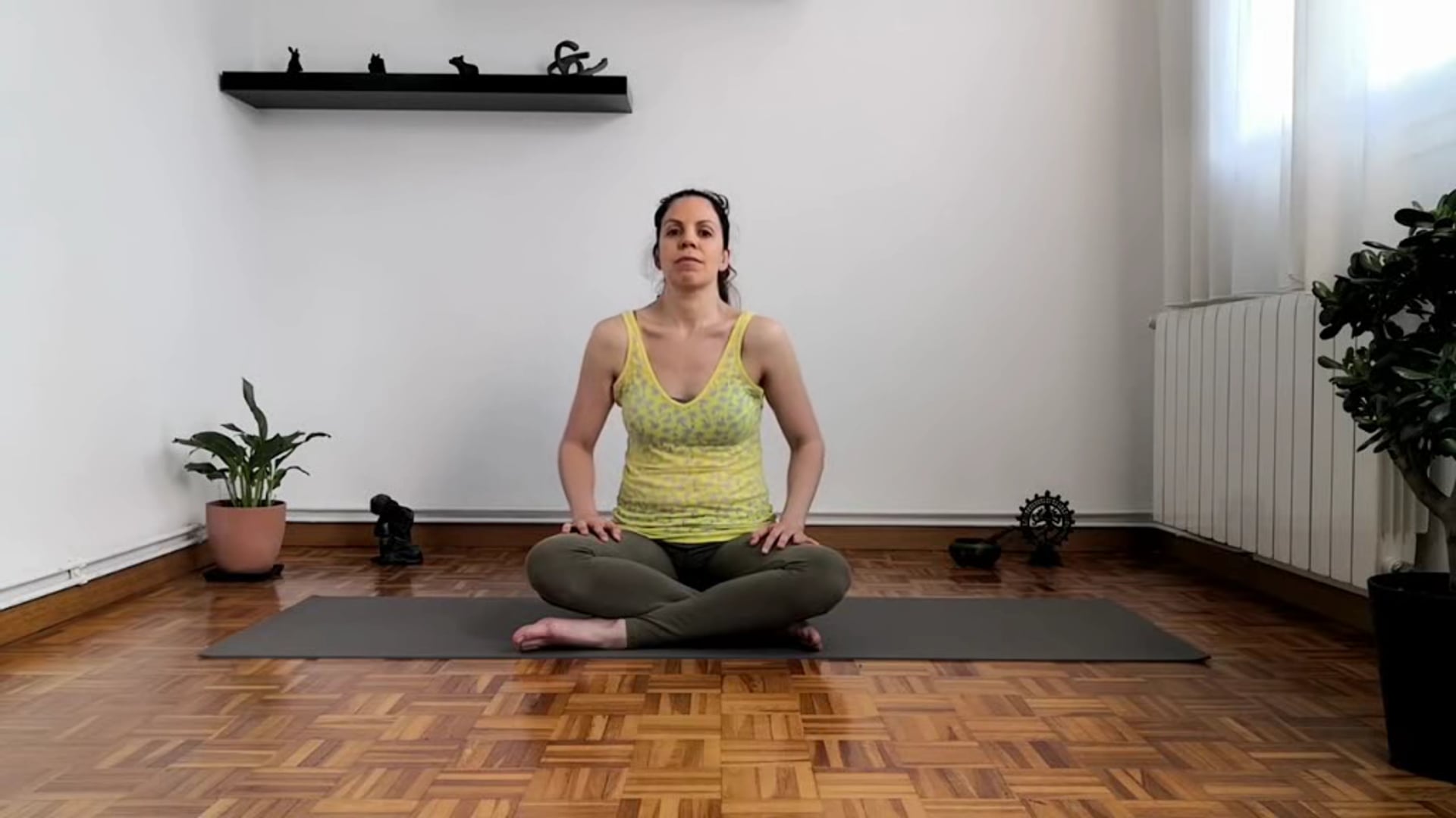 Liberando las cervicales