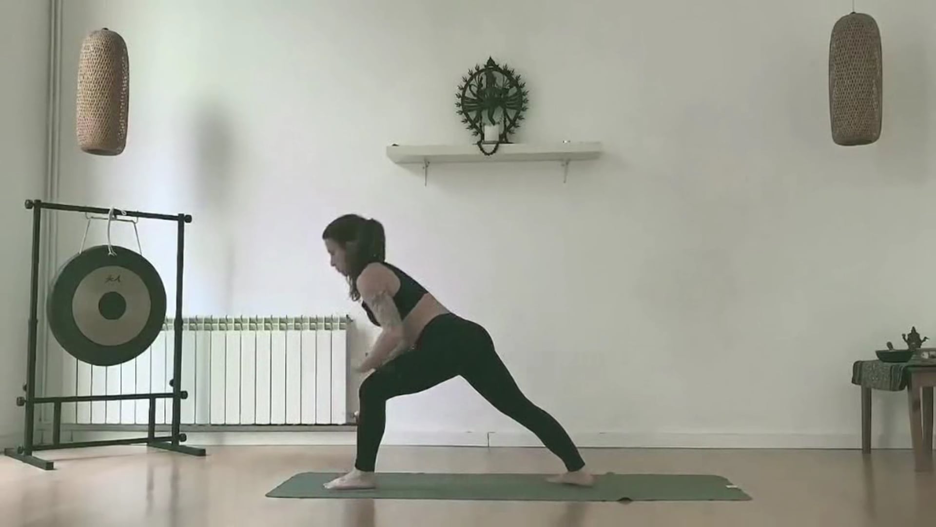 Ashtanga half primary 70 min