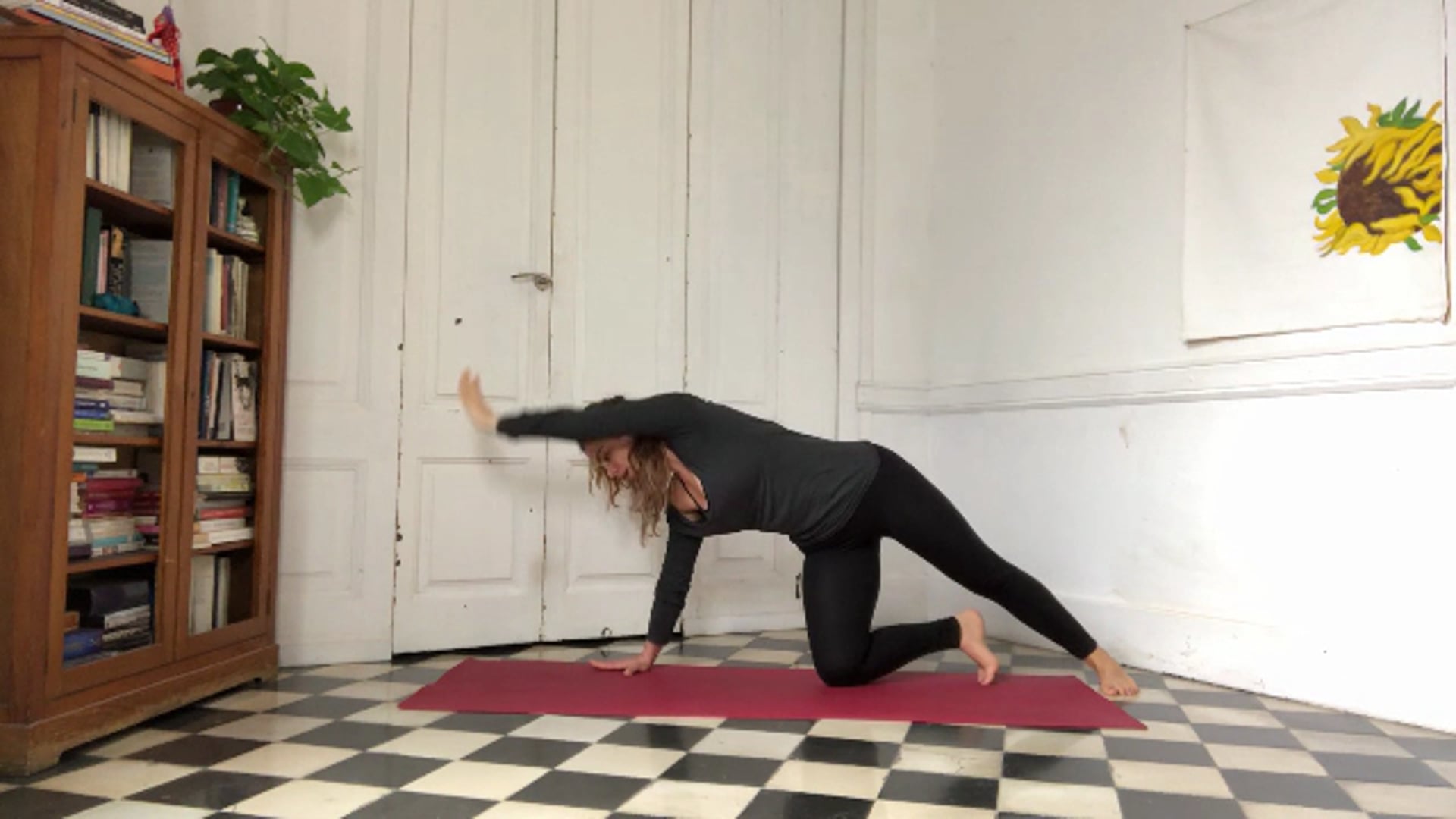 Luna Menguante con Alicia