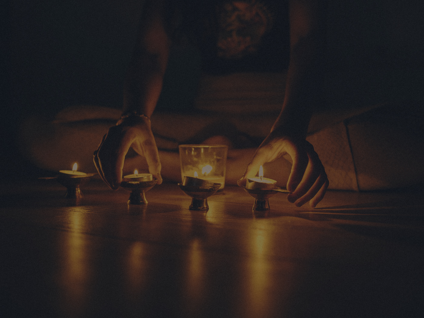 Yoga Nidra. Espacio de Calma.