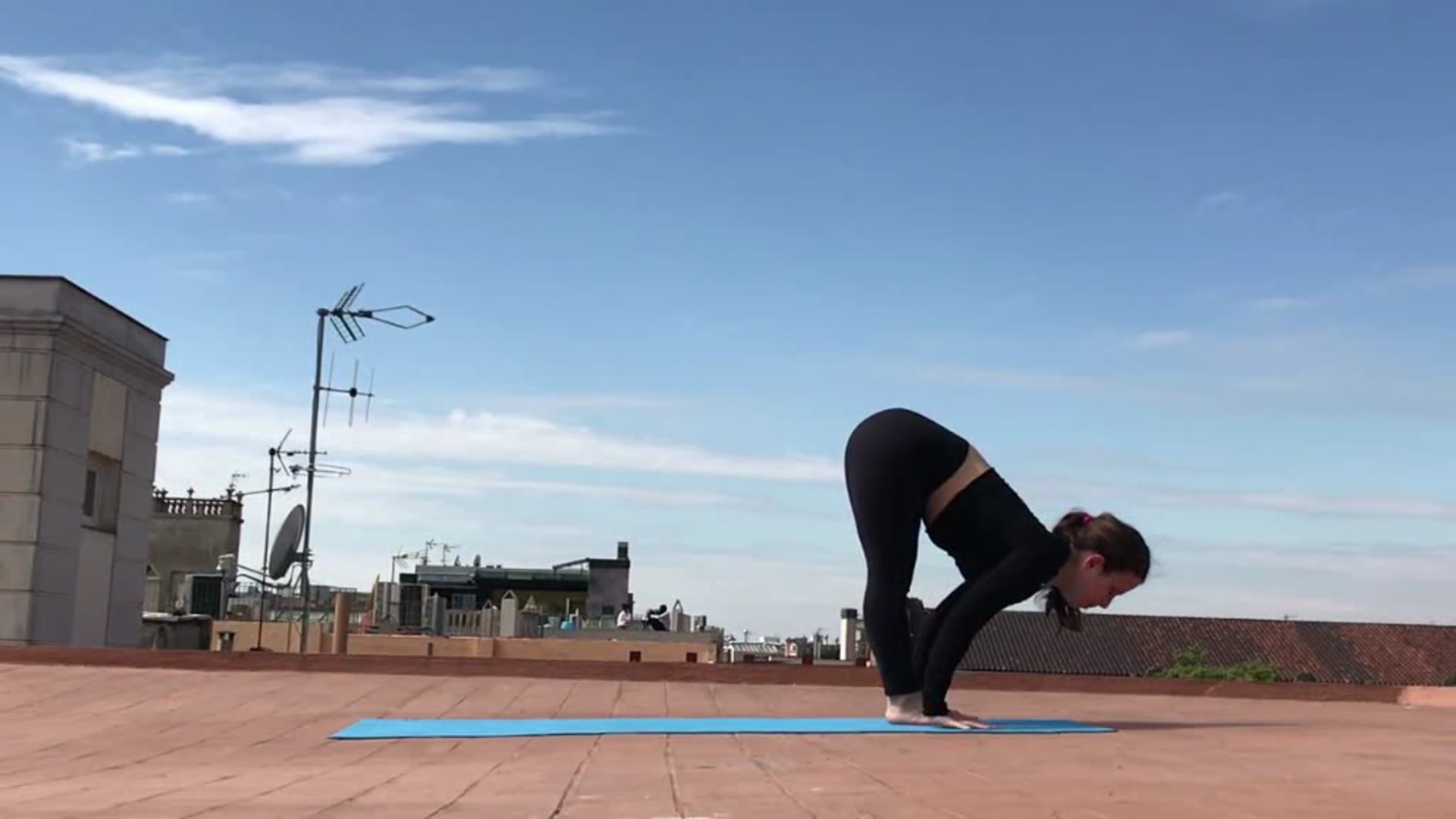 Headstand Drill