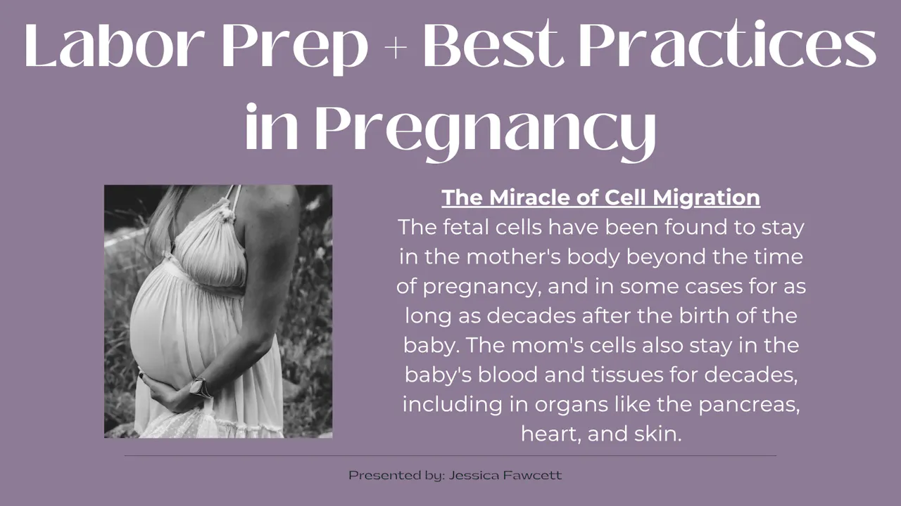 Birth Education 1 - Labor Prep for the Body + Mind