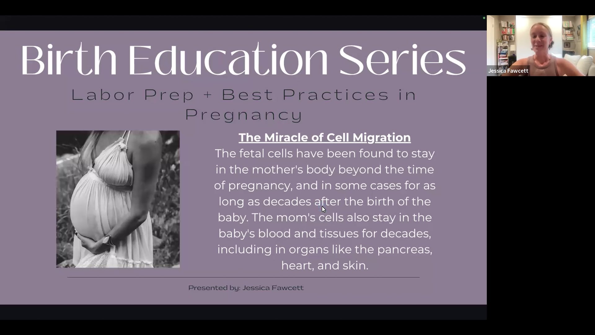 Section 1 Birth Ed Labor Prep for the Body + Mind