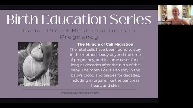 Section 1 Birth Ed Labor Prep for the Body + Mind