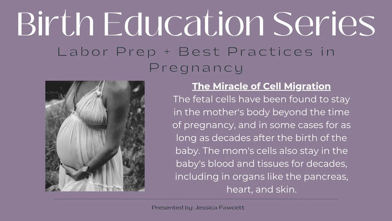 Birth Ed Class 1: Labor Prep Body + Mind