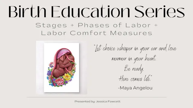 Section 2 Birth Education - Stages + Phases of Labor + Birth