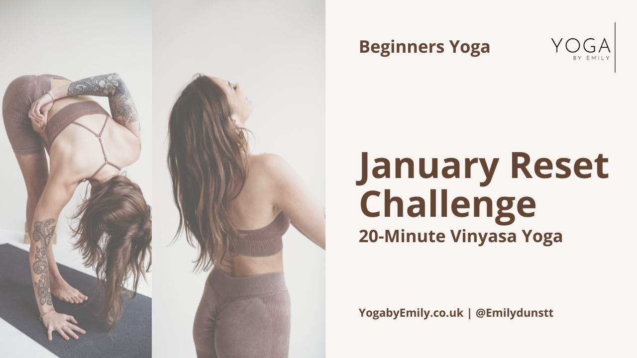 January - 4 x Week Reset Challenge